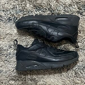 Nike: Air Max 90 Leather Kids' Shoes